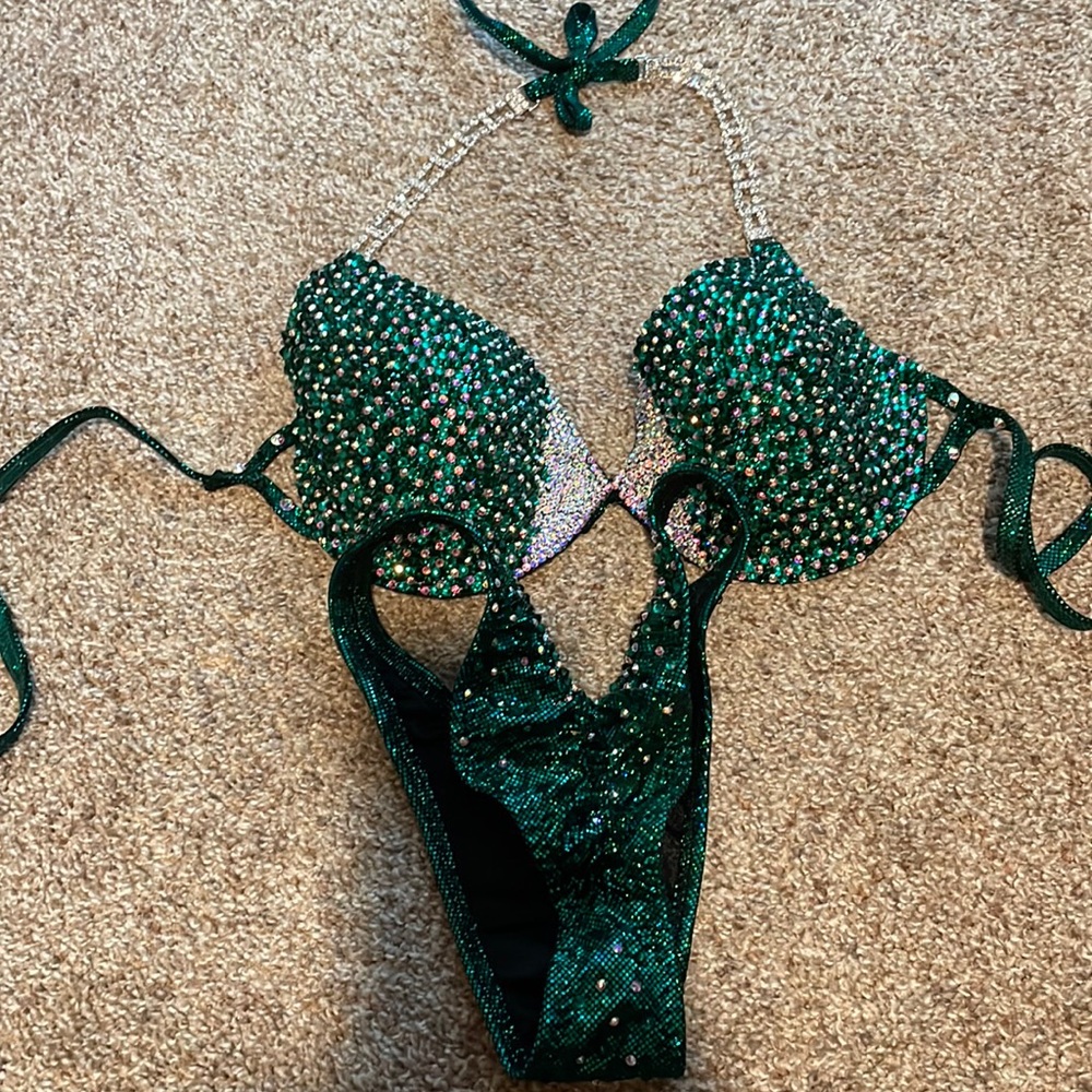 Competition-Two piece bikini